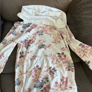 Patrizia Pepe Lace Detail Sweater